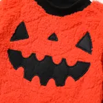 2pcs Baby Girl/Boy Halloween Flannel Long Sleeve Set   image 3