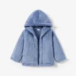 Niño pequeño Unisex Básico Chaqueta / abrigo Gris azulado