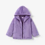 Niño pequeño Unisex Básico Chaqueta / abrigo Púrpura