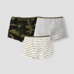 Boys' Stylish Cotton Boxer Briefs Underwear  image 2