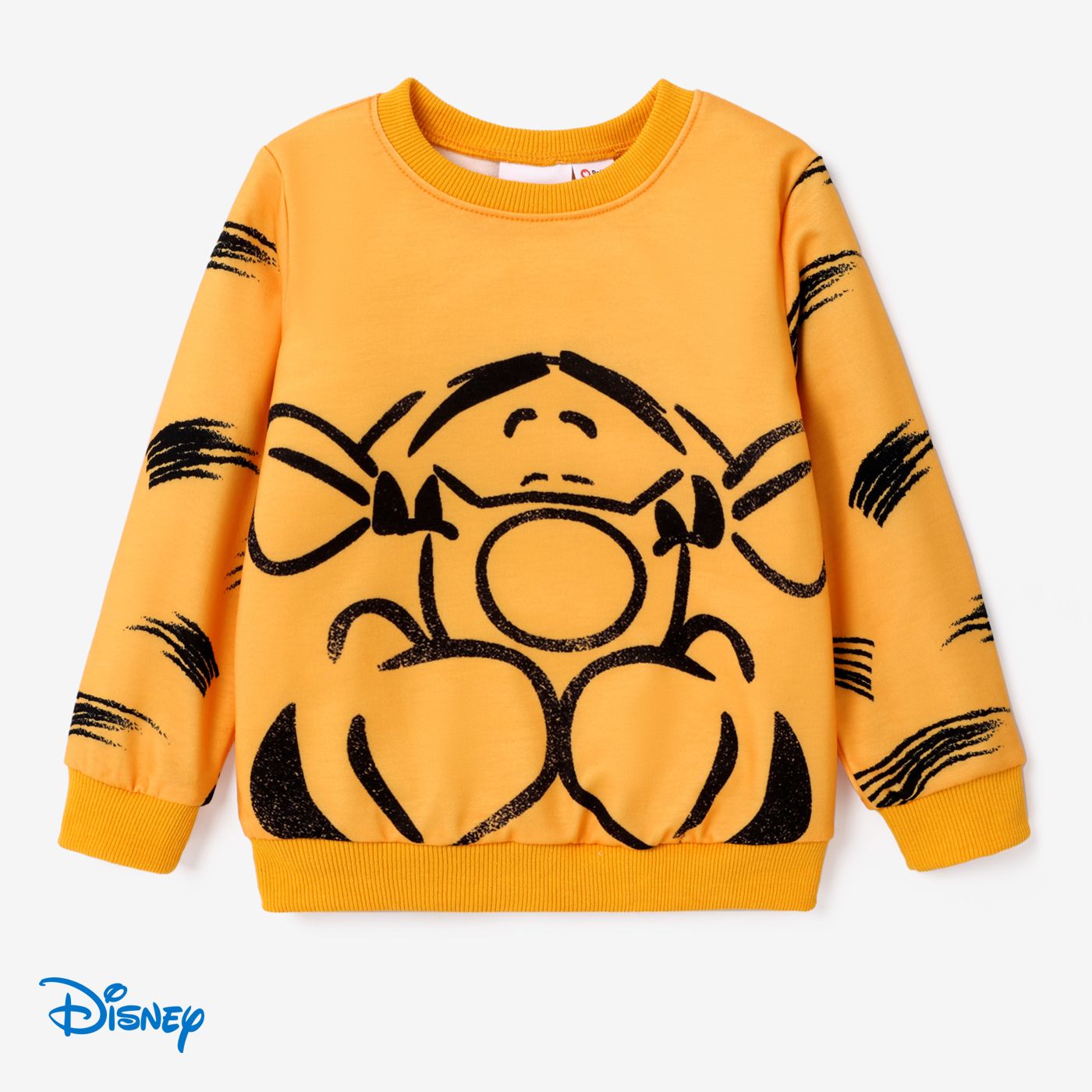 Disney Winnie The Pooh Toddler Girl Character Print Long-sleeve Sweatshirt