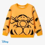 Disney Winnie the Pooh Toddler Girl Character Print Long-sleeve Sweatshirt Ginger