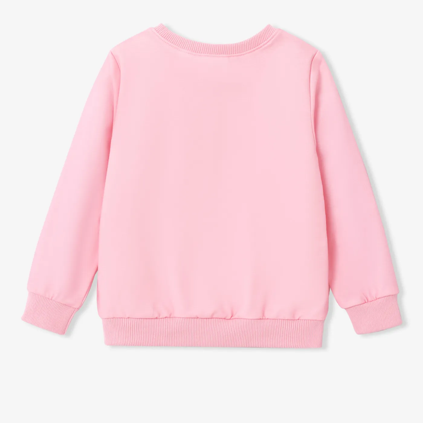 Disney Winnie the Pooh Toddler Girl Character Print Long-sleeve Sweatshirt Pink image 3