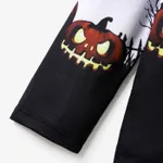 Halloween Kid Boy Pumpkin/Letter/Animal Print Long Sleeves T-shirt  image 4