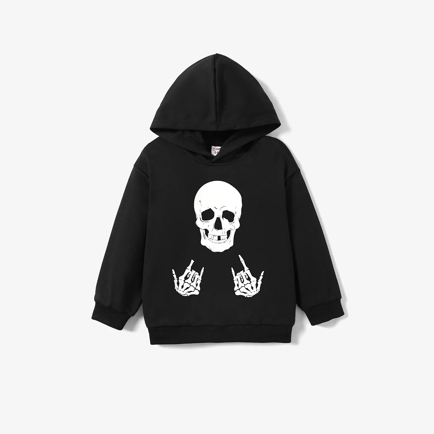 Kid Boy Halloween Polyester Sweatshirt Hooded Top  image 2