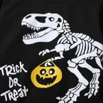 Halloween Toddler Boy Glow-in-the-dark Dinosaur Sweatshirt  image 4