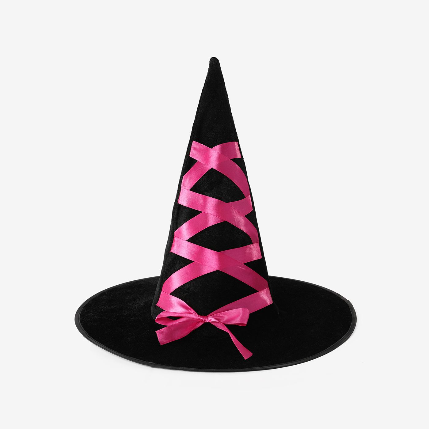 

Kids/adult likes Halloween Dress Up Velvet Witch Hat