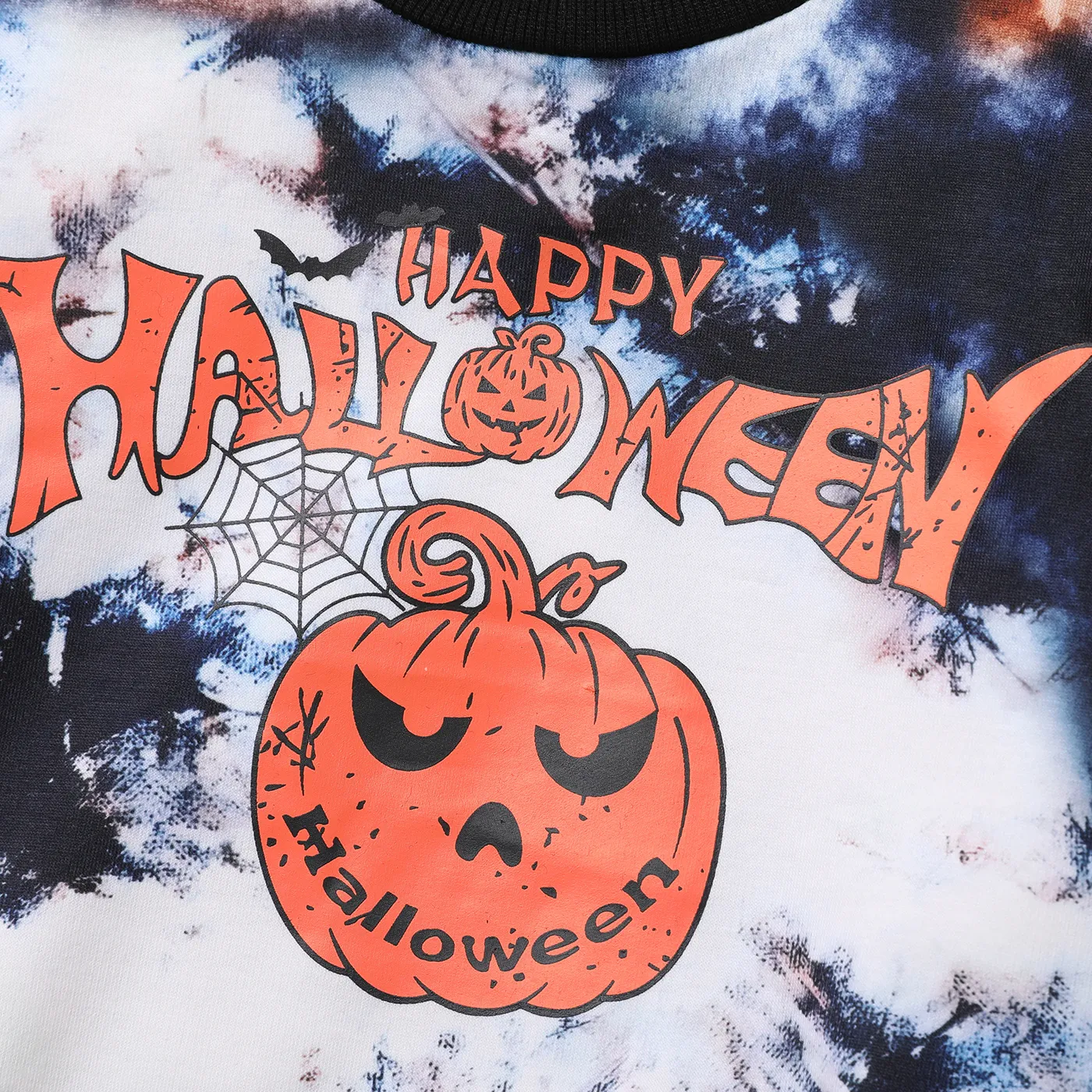 2pcs Toddler Boy  Halloween  Pattern Long Sleeve Set    image 3