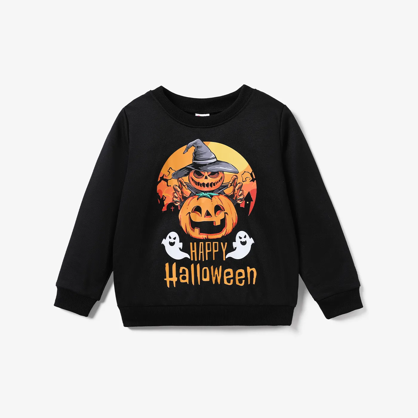Kid Girl/Boy  Halloween Casual Cotton And Polyester Sweatshirt