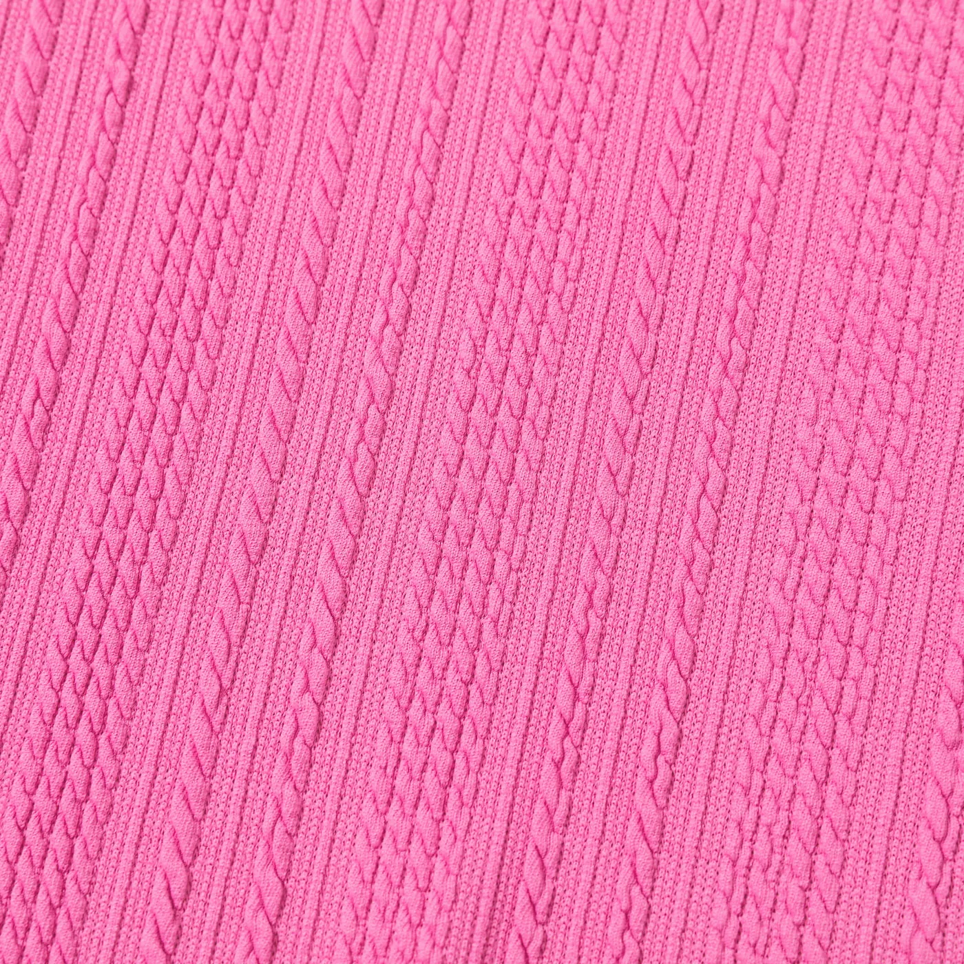 Toddler Girl Avant-garde Stand Collar Sweater and Avant-garde Grid Dress  image 6
