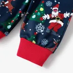 3pcs Baby Boy Christmas Childlike Design Set with Hat  image 6