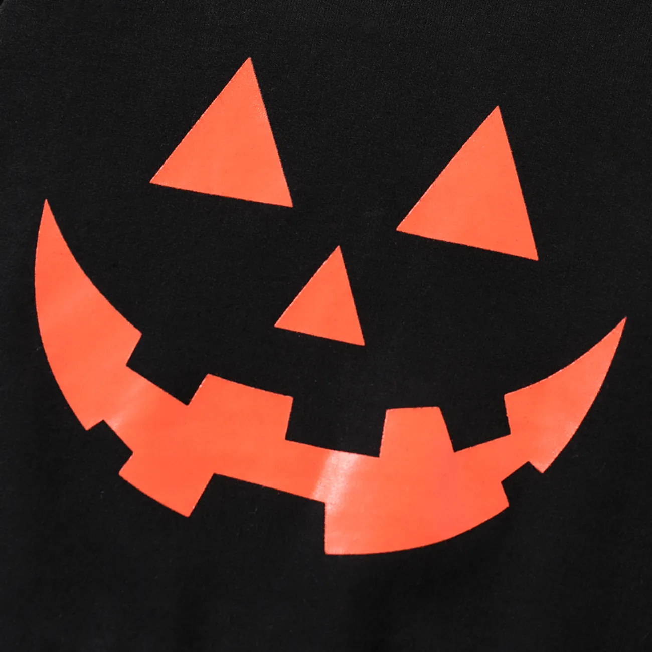 Halloween Baby Unisex Lässig Langärmelig Sweatshirts schwarz big image 1