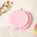 BPA-Free Silicone Baby Plate with Secure Suction Base in Adorable Apple Shape  image 2