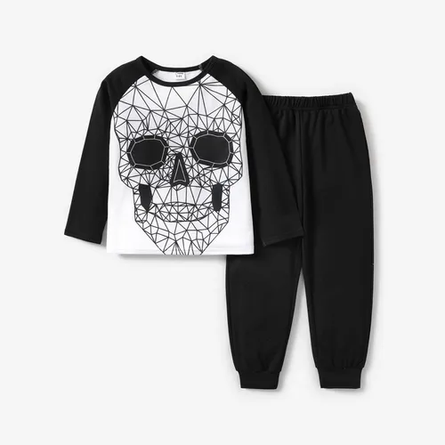 2pcs Medium Thin Fashionable Halloween Set for Kid Boy