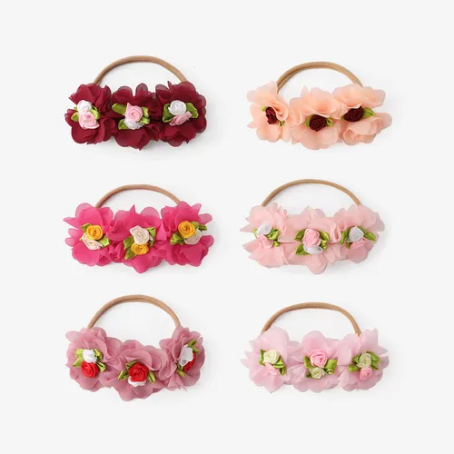 baby/Toddler sweetrose flower hair accessory headband