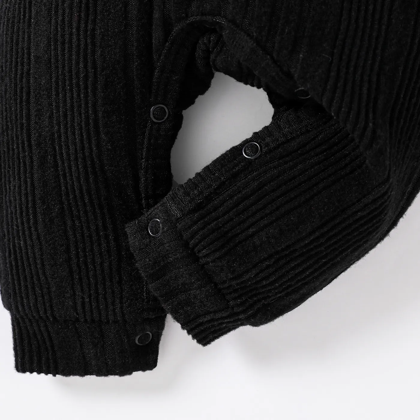 Baby Boy Basic Solid Color Long Sleeve Jumpsuit  image 6