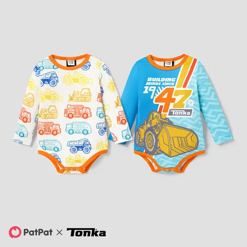 Tonka Baby Boy Character Print Onesies