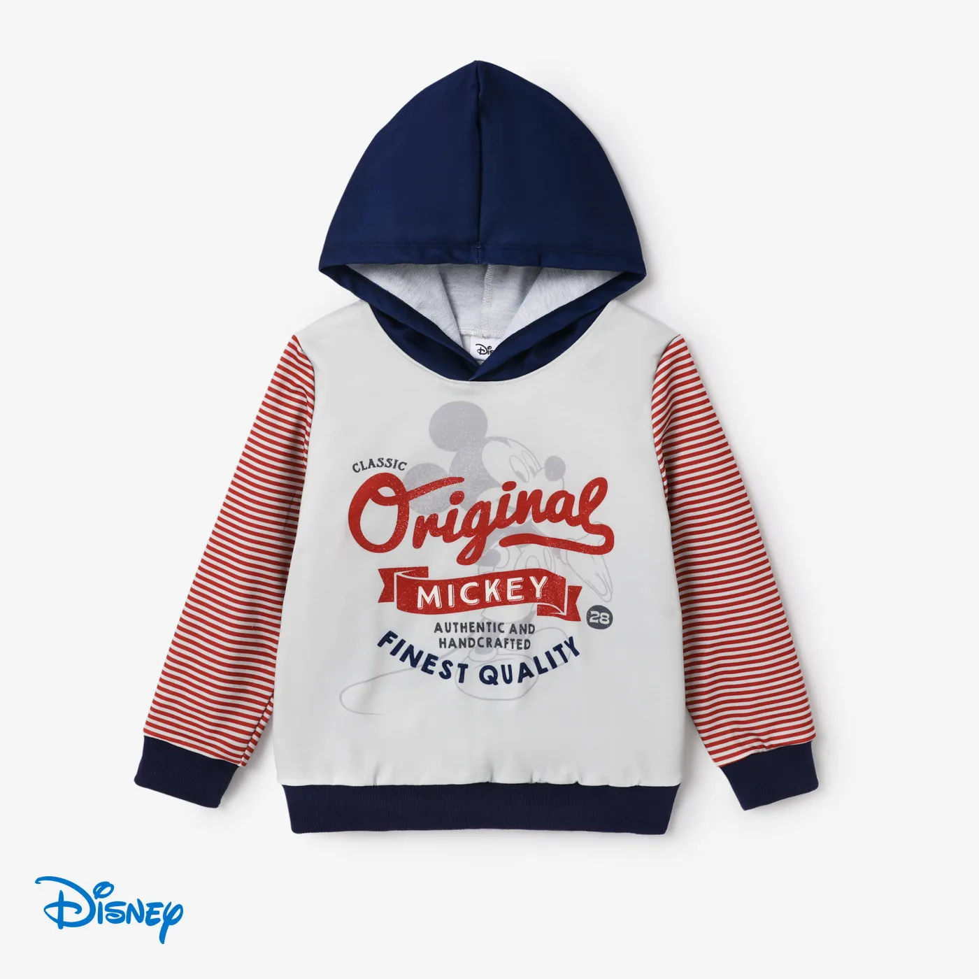 Disney Mickey and Friends Kid Boy Character Print Hoodie