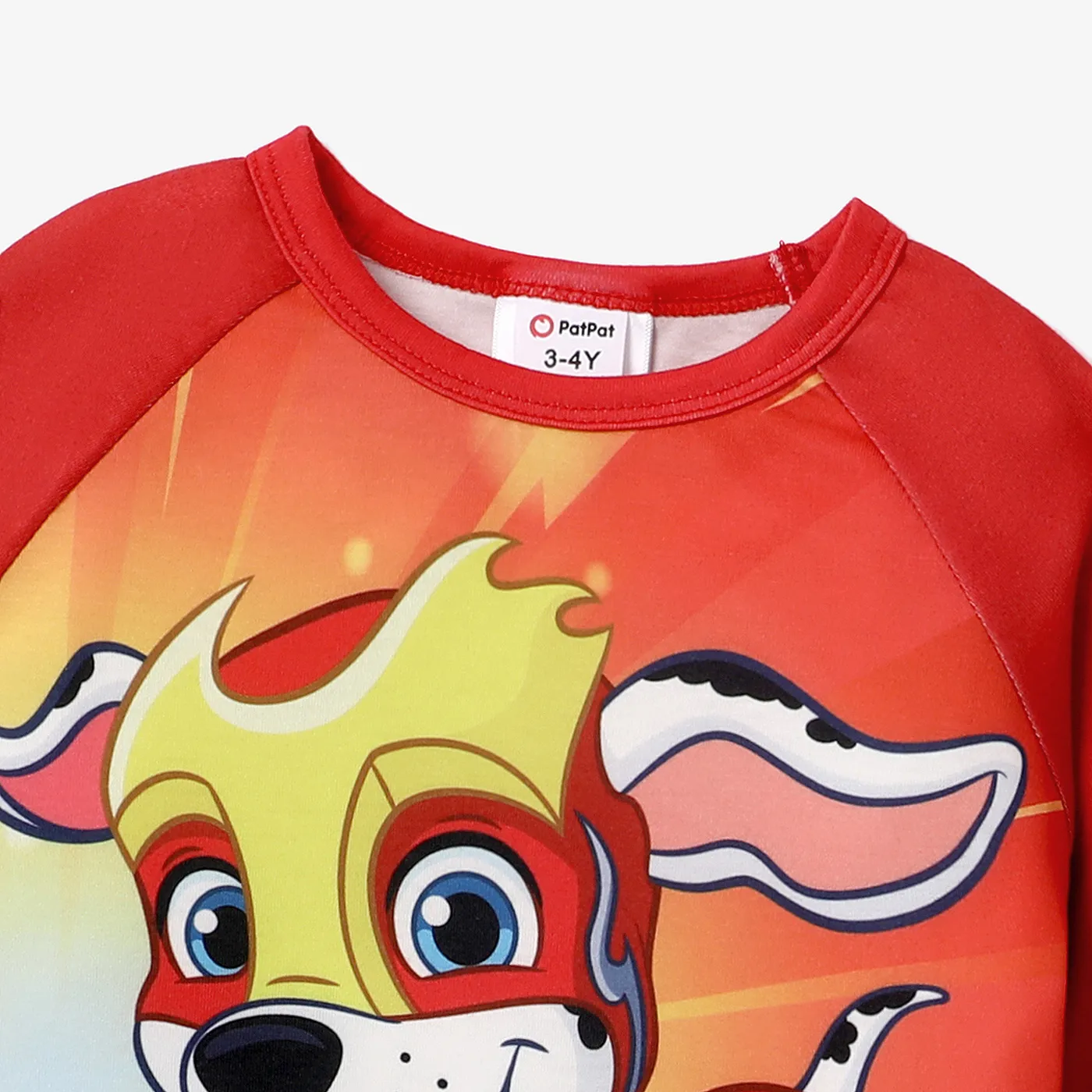 PAW Patrol Toddler Boy 2pcs Character Print Long-sleeve Pullover Sweatshirt and Pants Set   image 3