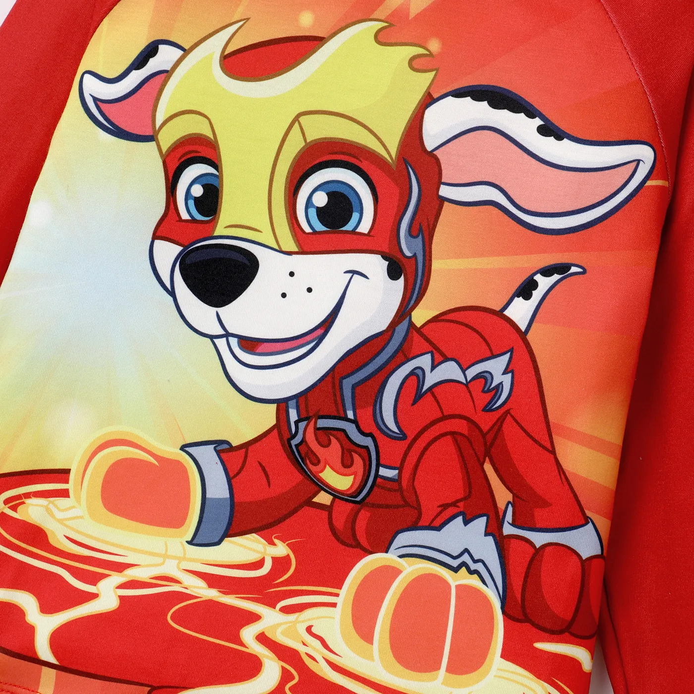 PAW Patrol Toddler Boy 2pcs Character Print Long-sleeve Pullover Sweatshirt and Pants Set   image 4
