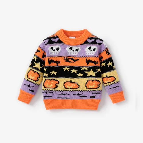 Baby Boy/Girl Childlike Halloween Sweater 