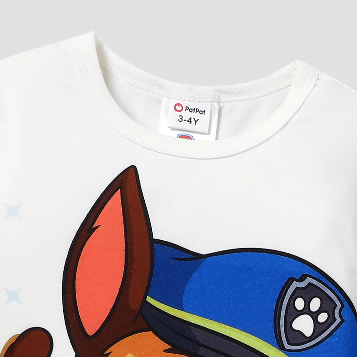 PAW Patrol Toddler Boy Character Print White Top or Blue Waistcoat or Black Pants  image 3