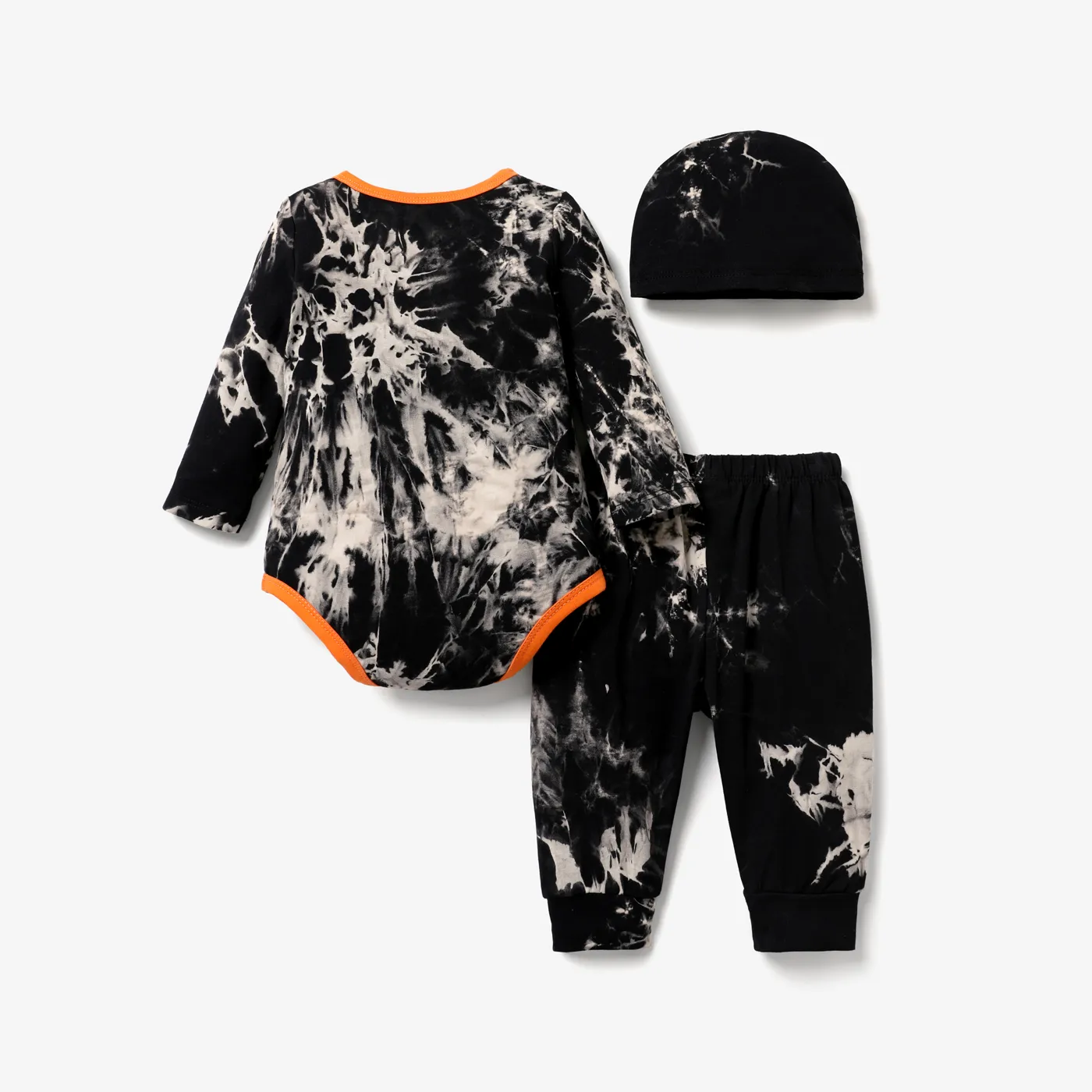 3pcs Childlike Halloween Cotton Blend Baby Boy Set  image 2