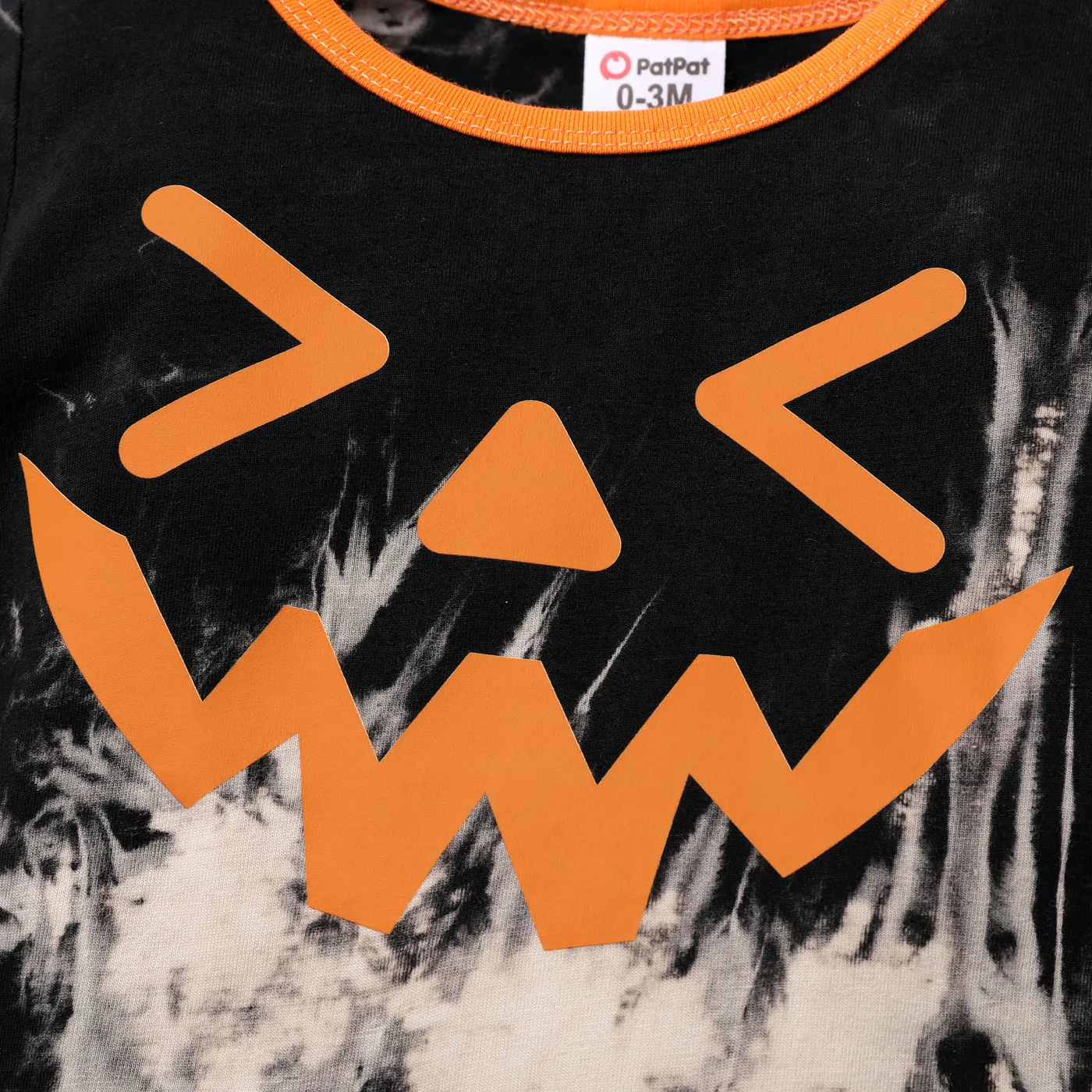 3pcs Childlike Halloween Cotton Blend Baby Boy Set  image 3
