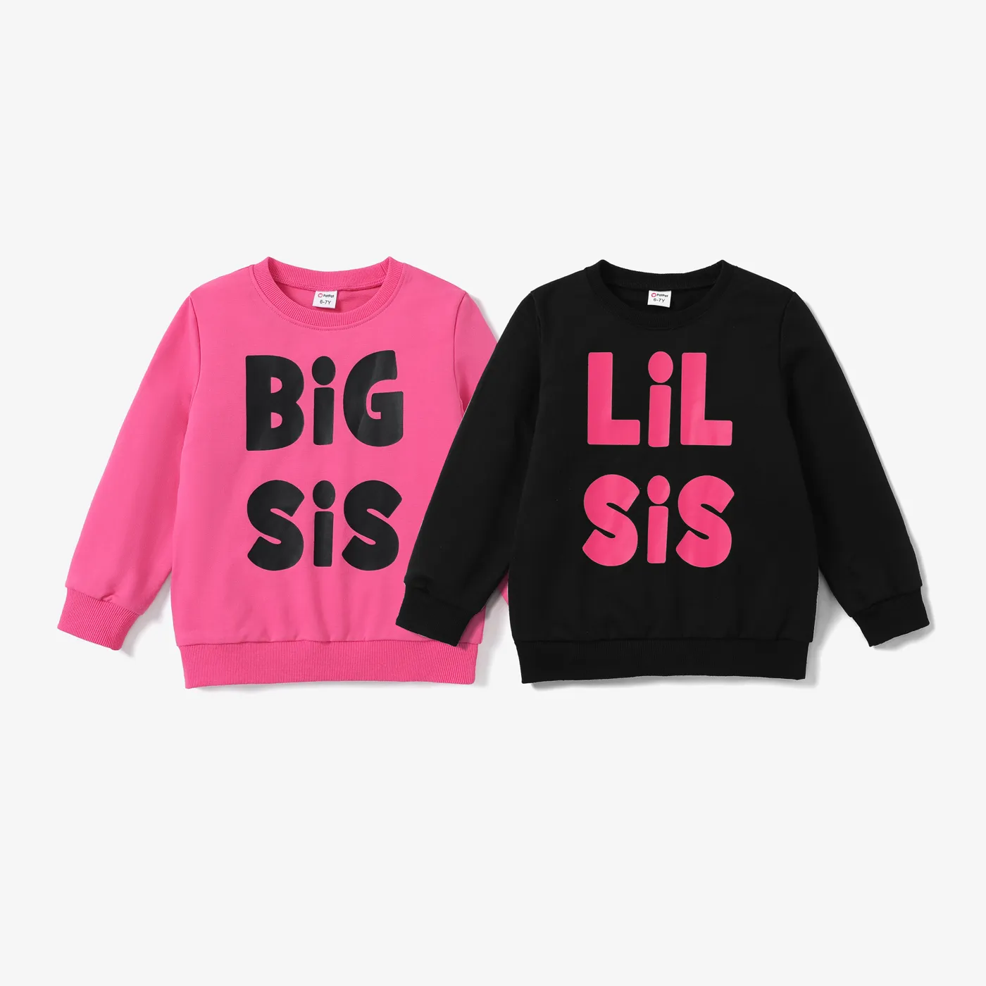 Kid Girl Avant-garde Letter Sweatshirt