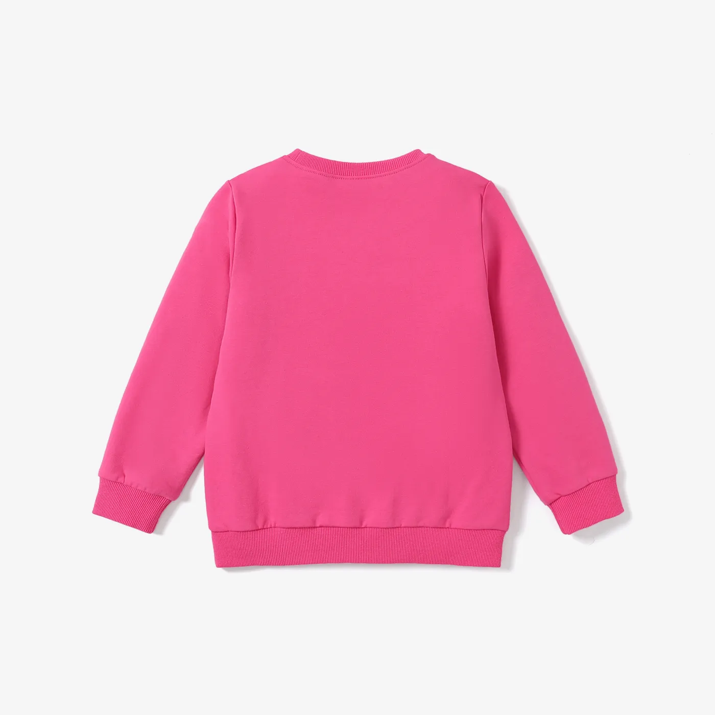 Kid Girl Avant-garde Letter Sweatshirt  image 3