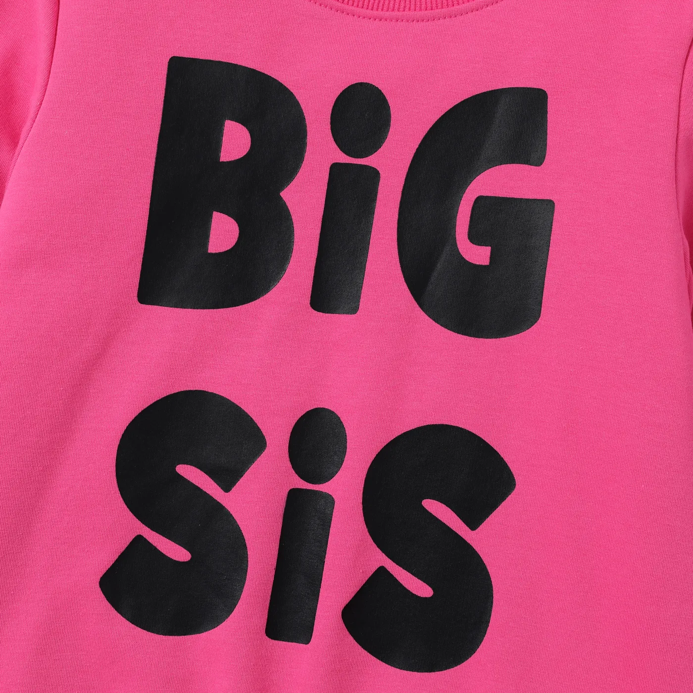 Kid Girl Avant-garde Letter Sweatshirt  image 5