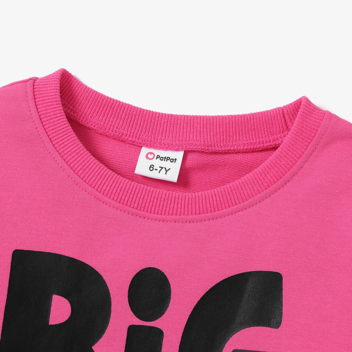 Kid Girl Avant-garde Letter Sweatshirt  image 4