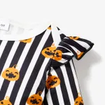 3PCS  Baby Girl Halloween Hyper-Tactile Long Sleeve Dress Set  image 3