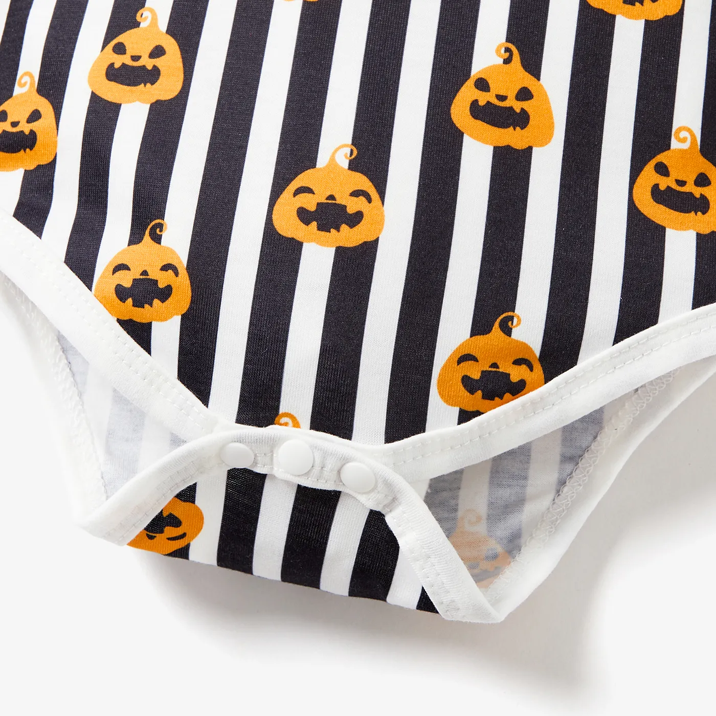 3PCS  Baby Girl Halloween Hyper-Tactile Long Sleeve Dress Set  image 4