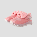 Baby / Toddler Lightning Print LED Sport Shoes Light Pink