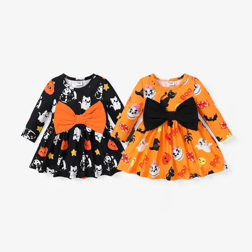Baby Girl  Butterfly Designed Halloween 3D Dress 