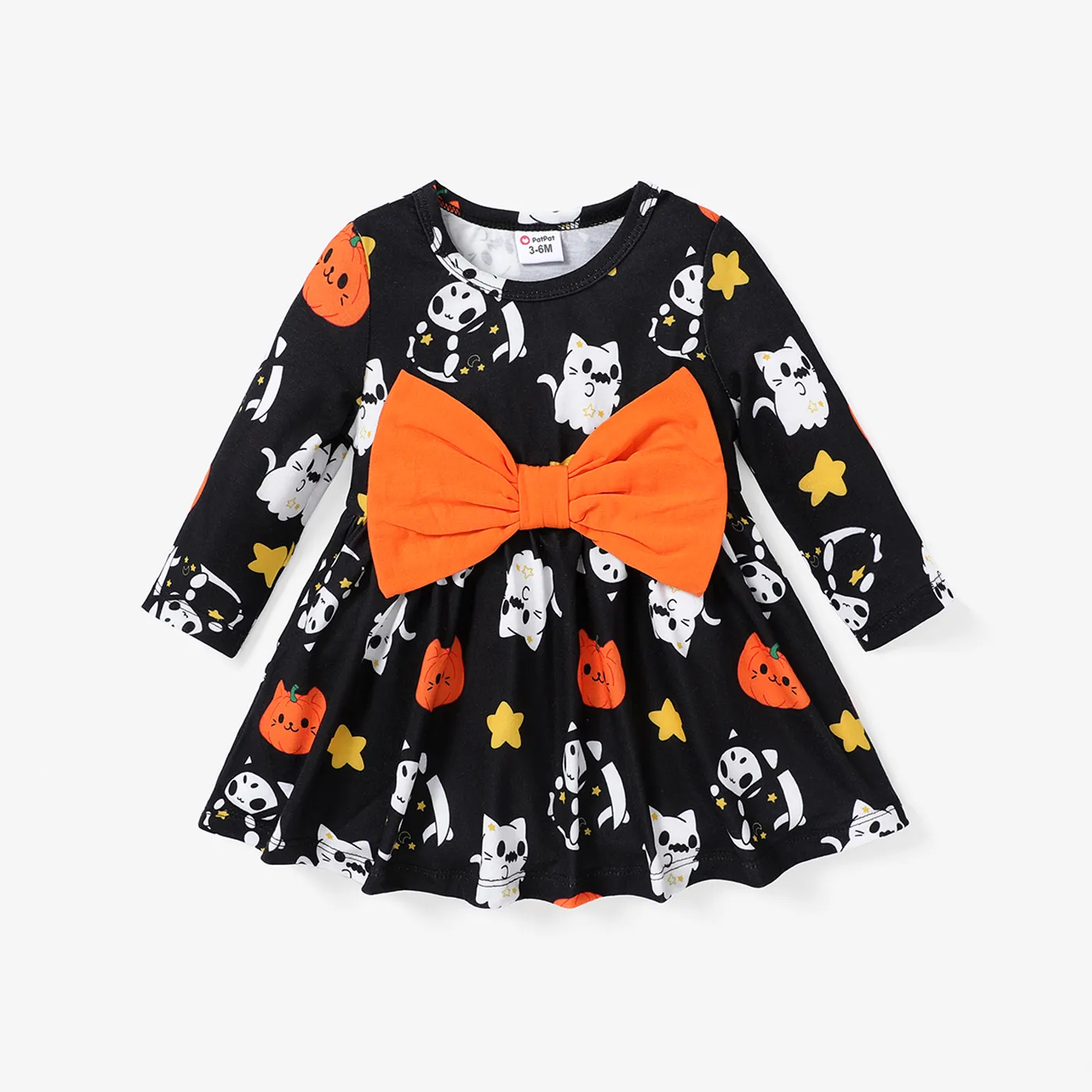 Baby Girl  Butterfly Designed Halloween 3D Dress   big image 1