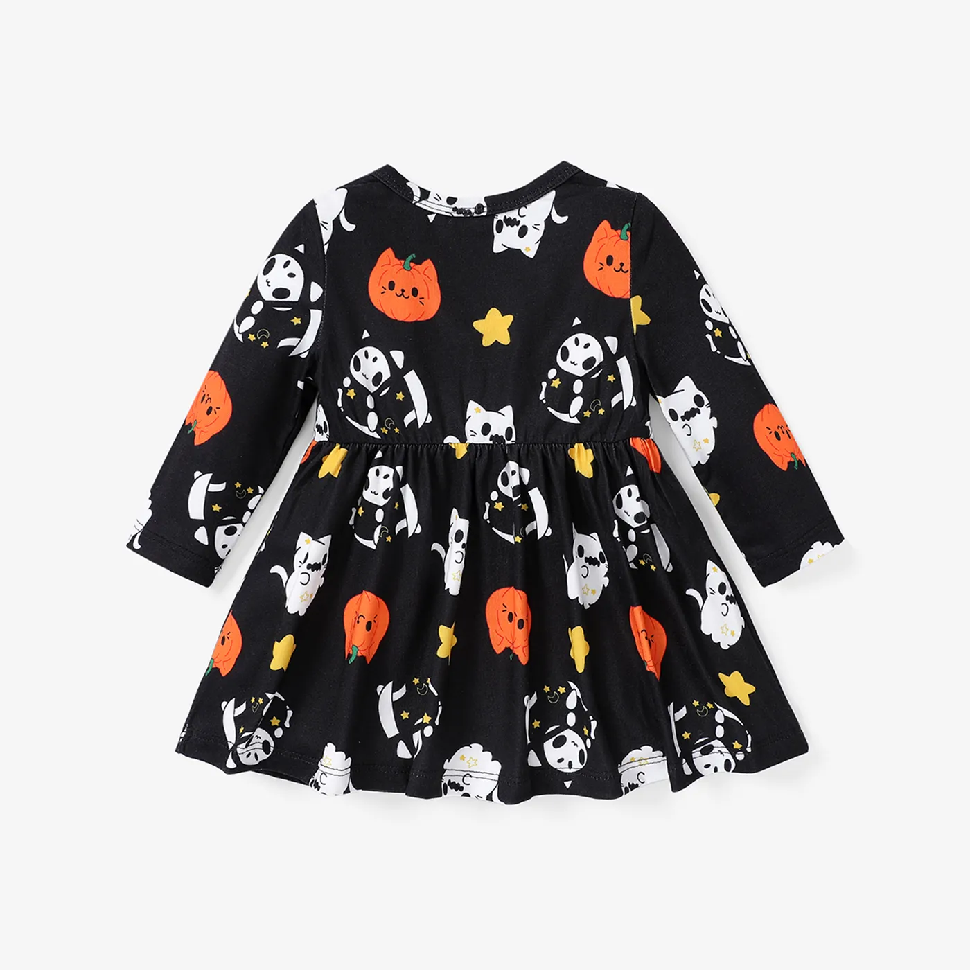 Baby Girl  Butterfly Designed Halloween 3D Dress   image 2