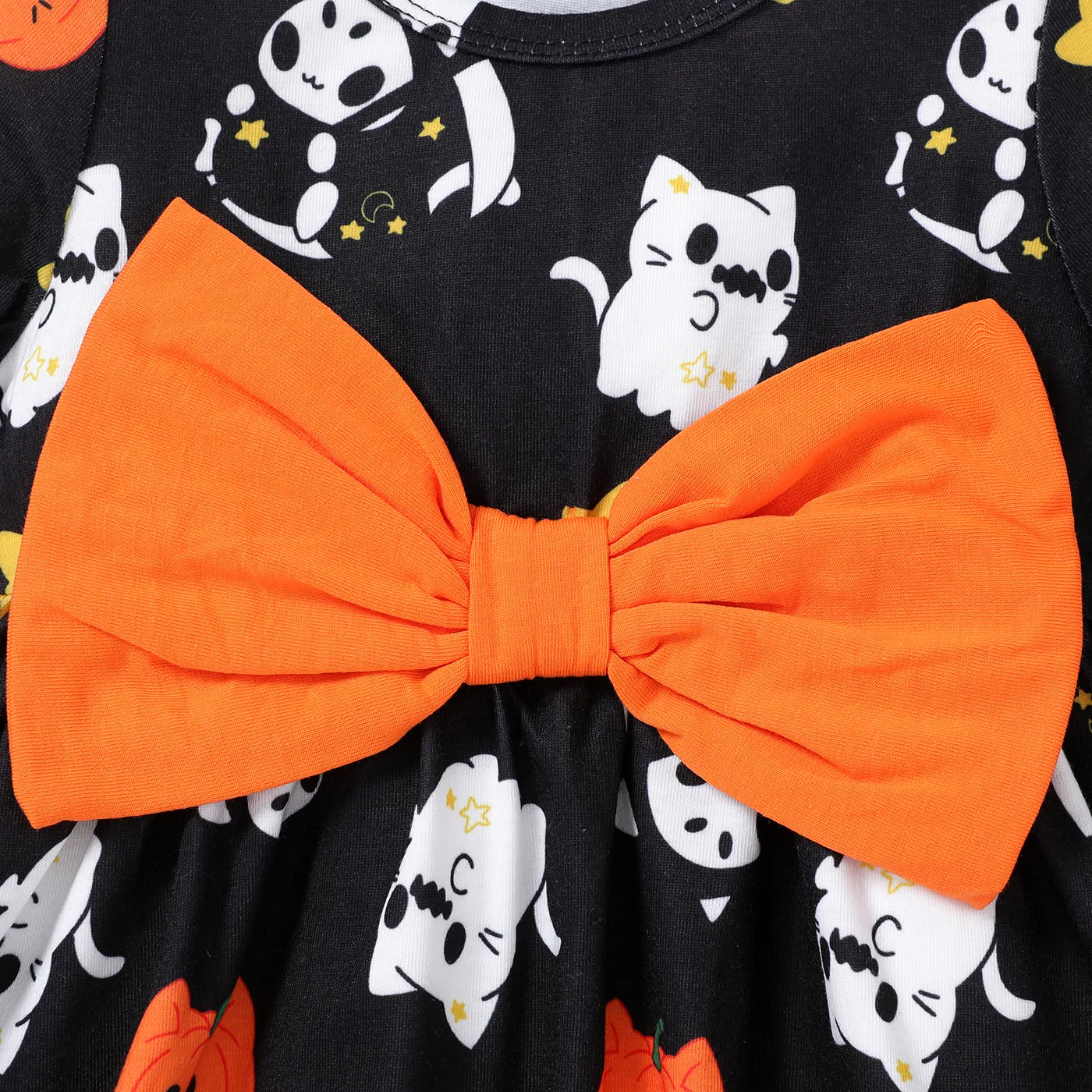 Baby Girl  Butterfly Designed Halloween 3D Dress   image 4