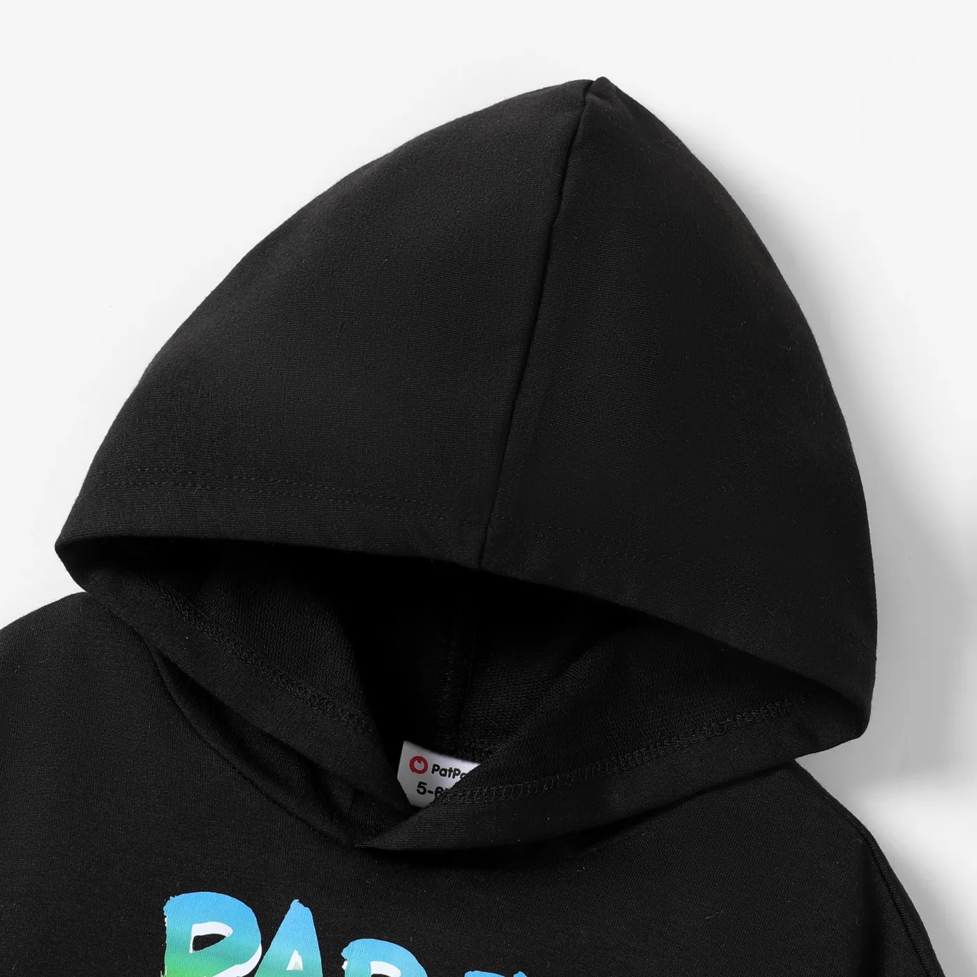 2pcs Kid Boy Trendy Pattern Hooded Casual Set  image 6