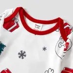 Christmas Trunk and Santa Print Family Matching Pajamas Sets (Flame Resistant)  image 4