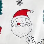 Christmas Trunk and Santa Print Family Matching Pajamas Sets (Flame Resistant)  image 6