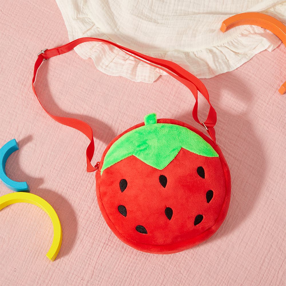 

Toddler/baby childlike Cute Strawberry Messenger Bag