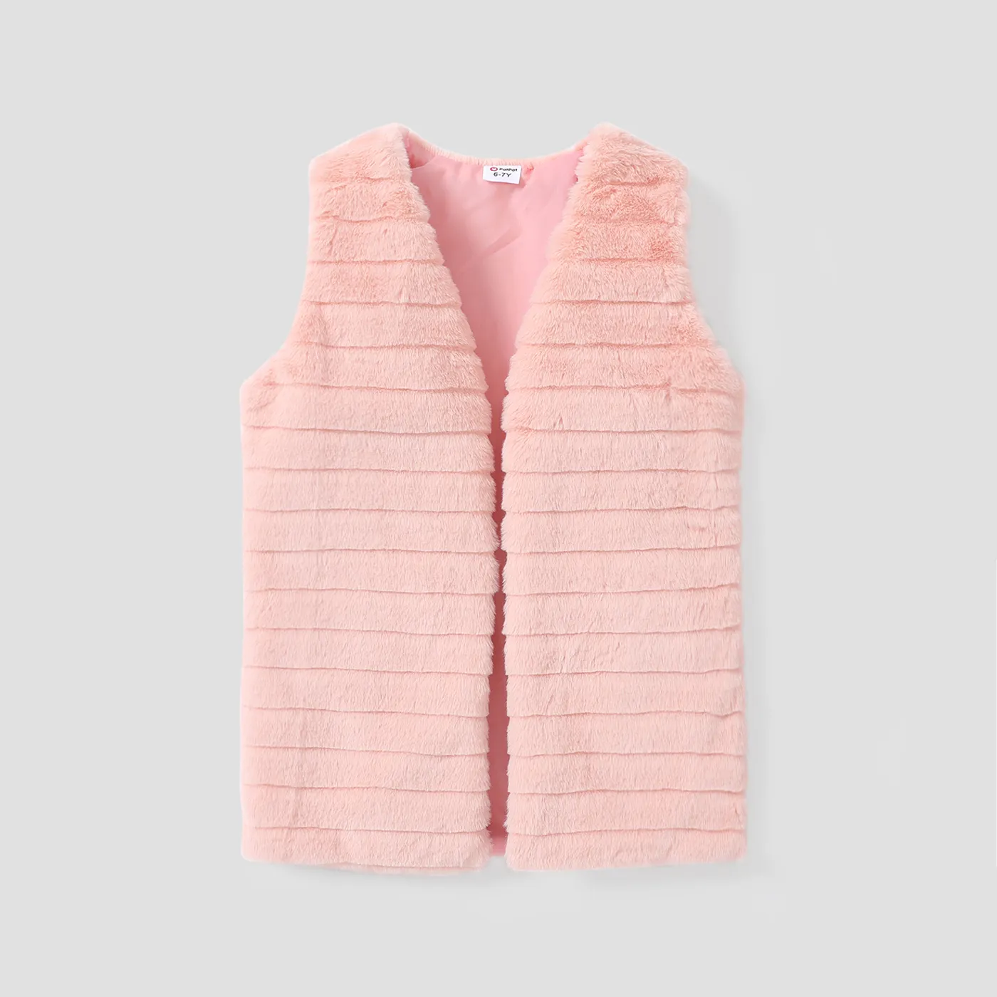 Kid Girl Basic Solid Color Vest/Top 