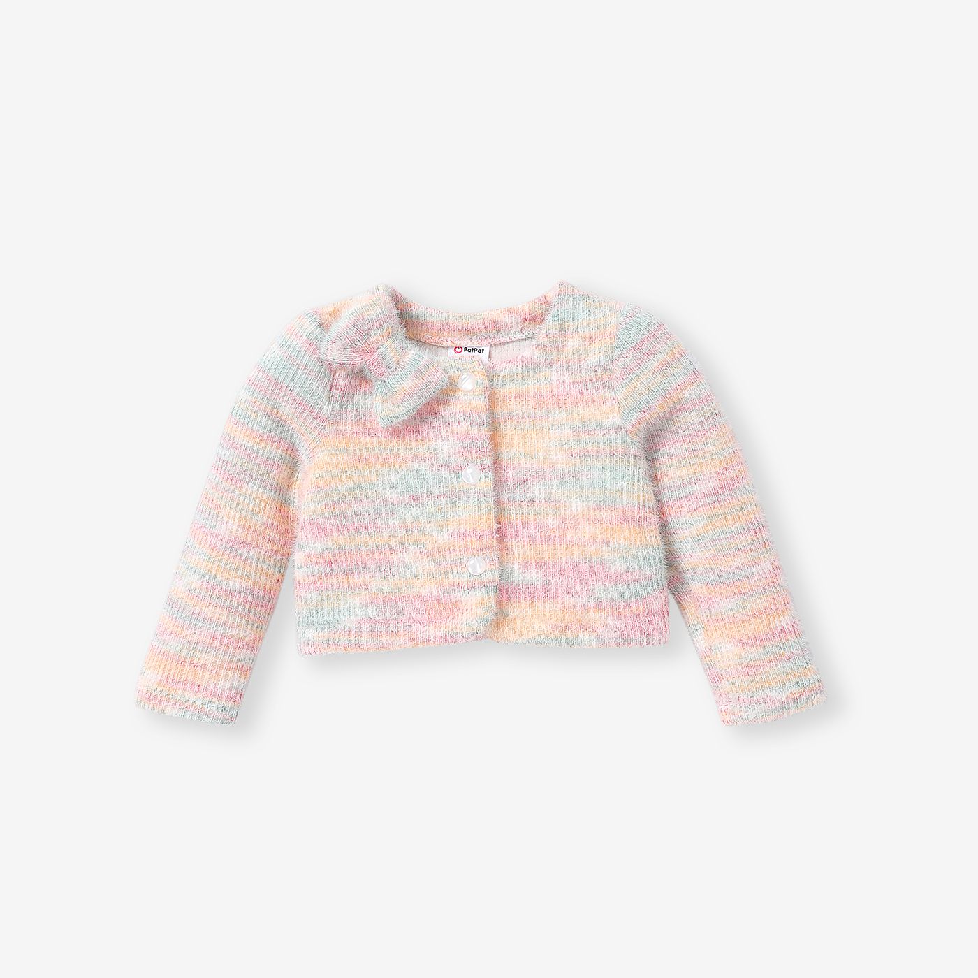 Baby Girl Fabric 3D Hyper-Tactile Coat