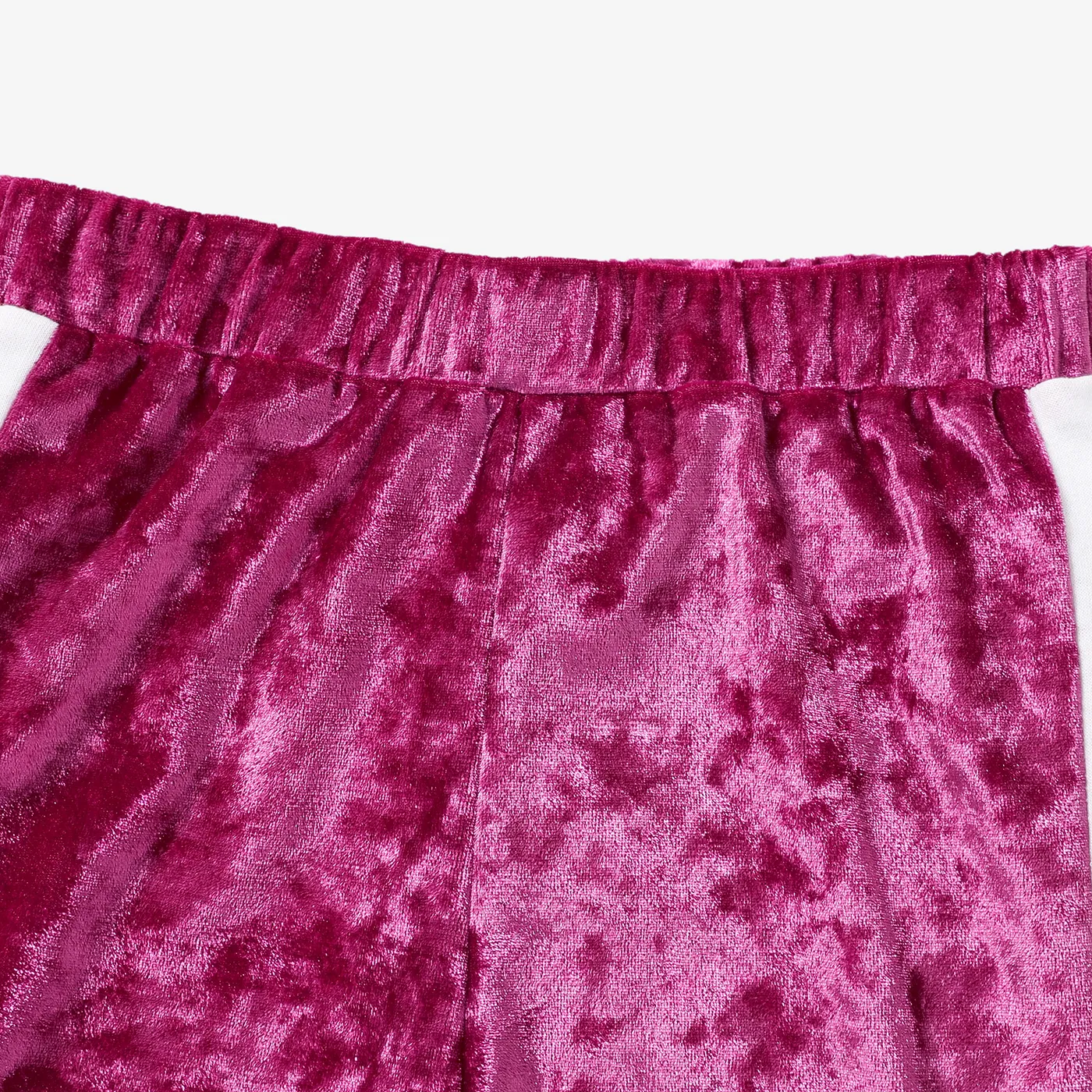 2PCS Toddler Girl Avant-Garde Letter Pattern Top/ Pant Set Hot Pink image 4