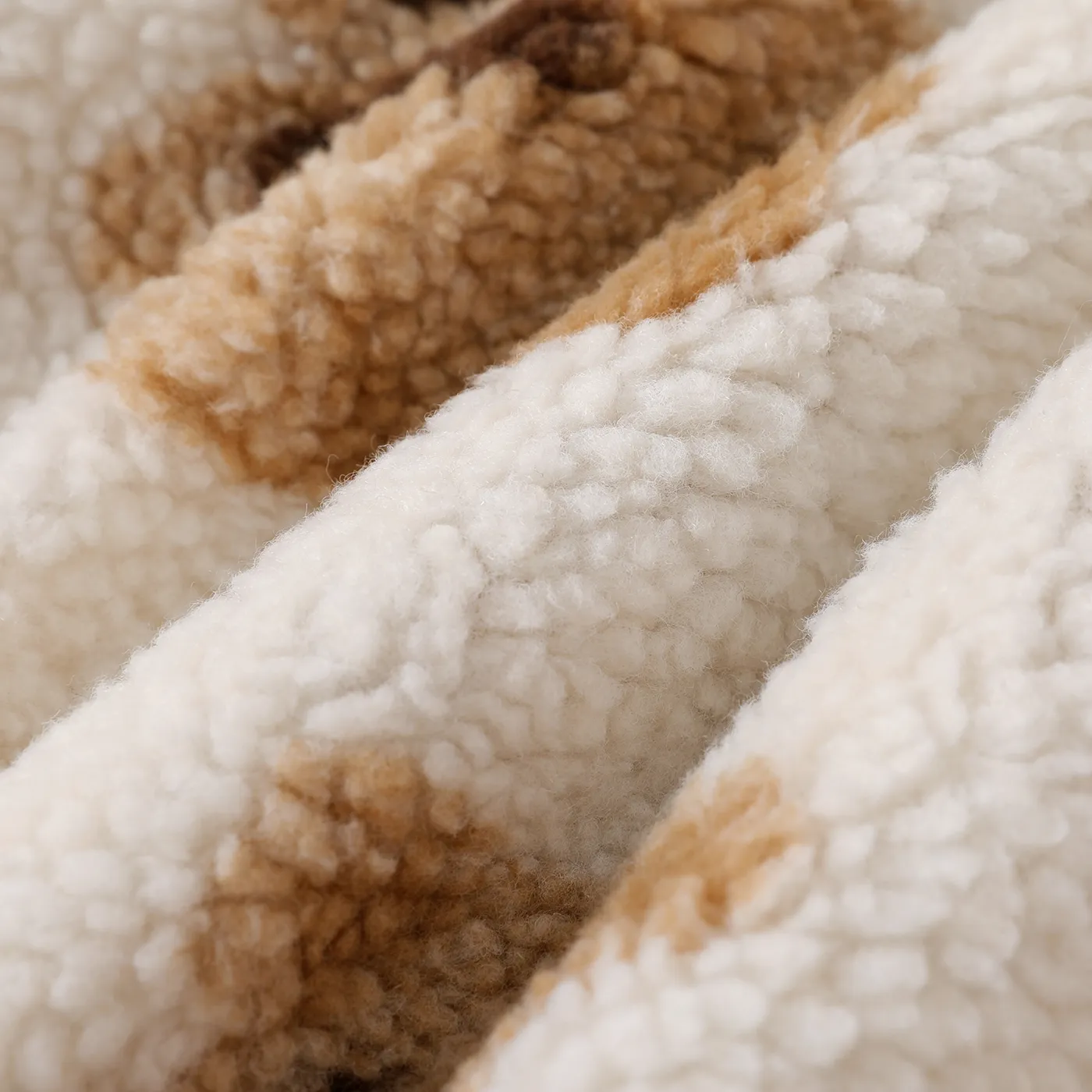 PatPat Teddy Sweater White image 2