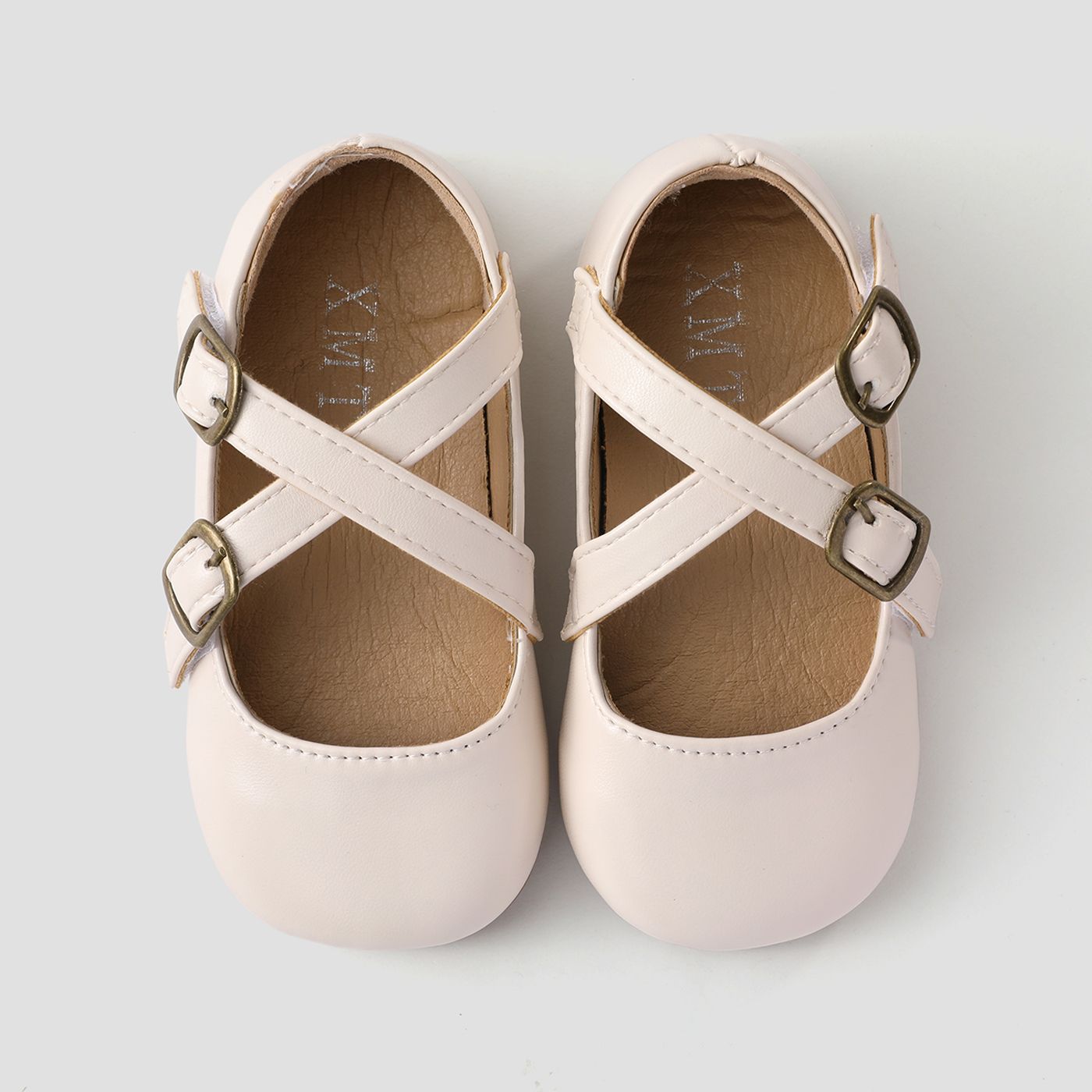 Toddler & Kids Sweet Cross Strap Velcro Shoes
