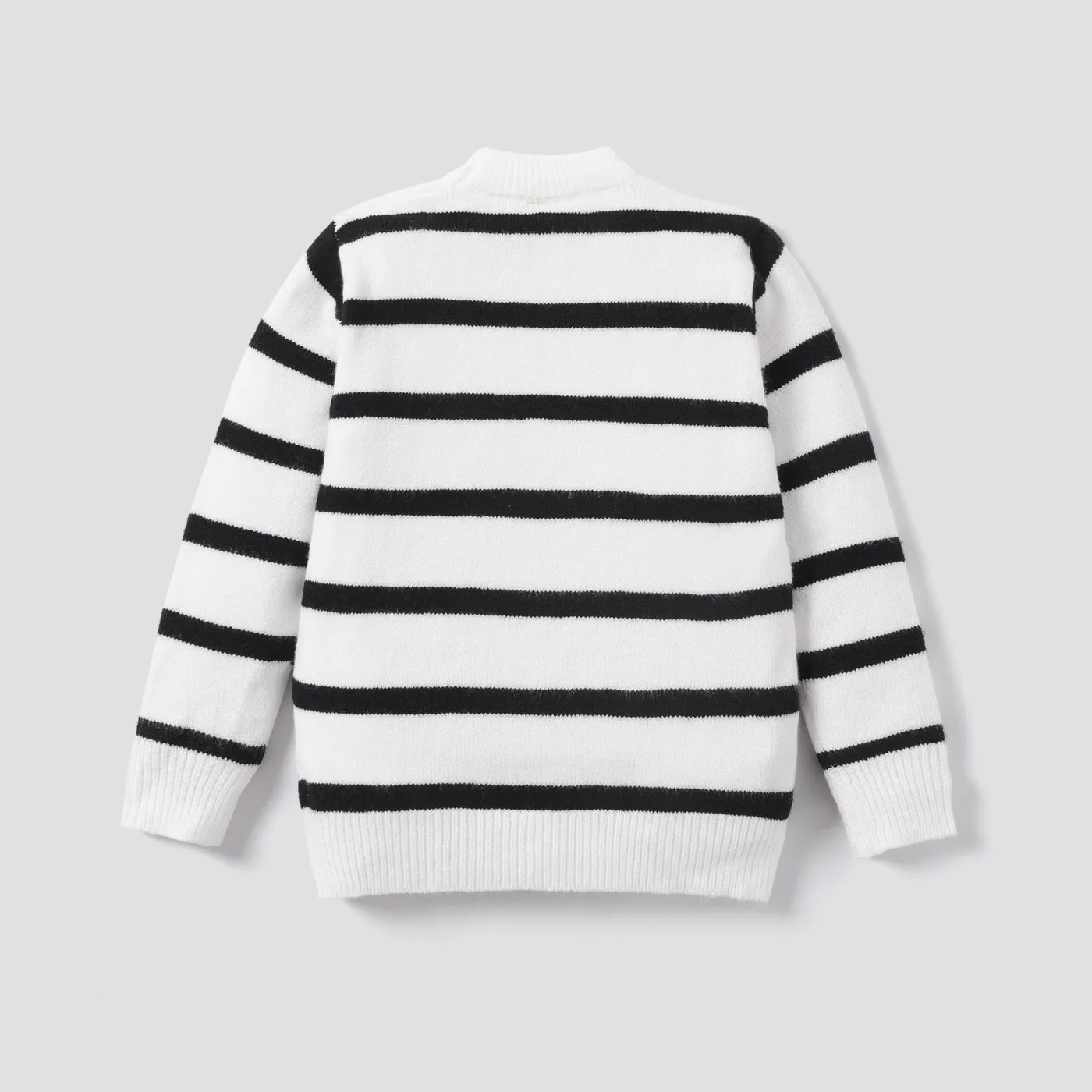 Criança Menino Hipertátil/3D Infantil Camisola Branco image 5