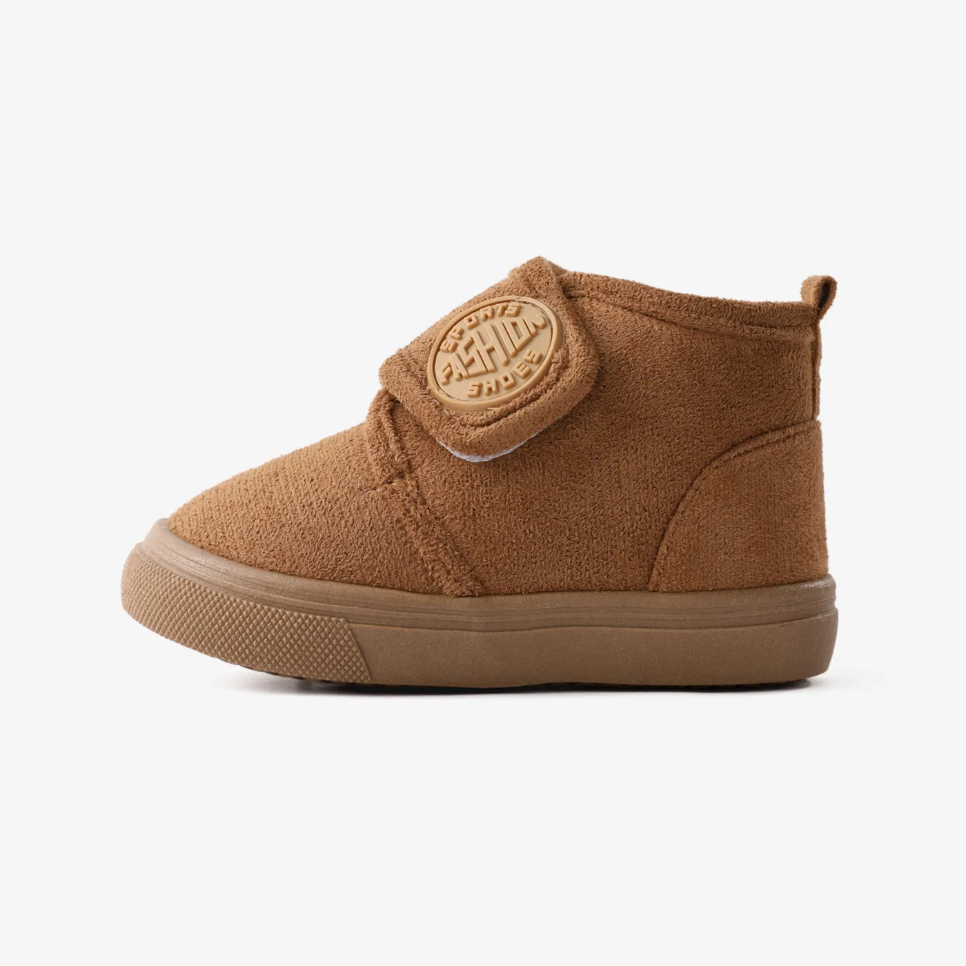 Botas de neve básicas Velcro para crianças e crianças Cor de Caqui image 3